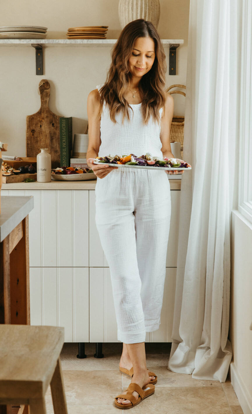 Camille Stiles' kitchen.