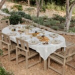 Camille Styles summer tablescape ideas.
