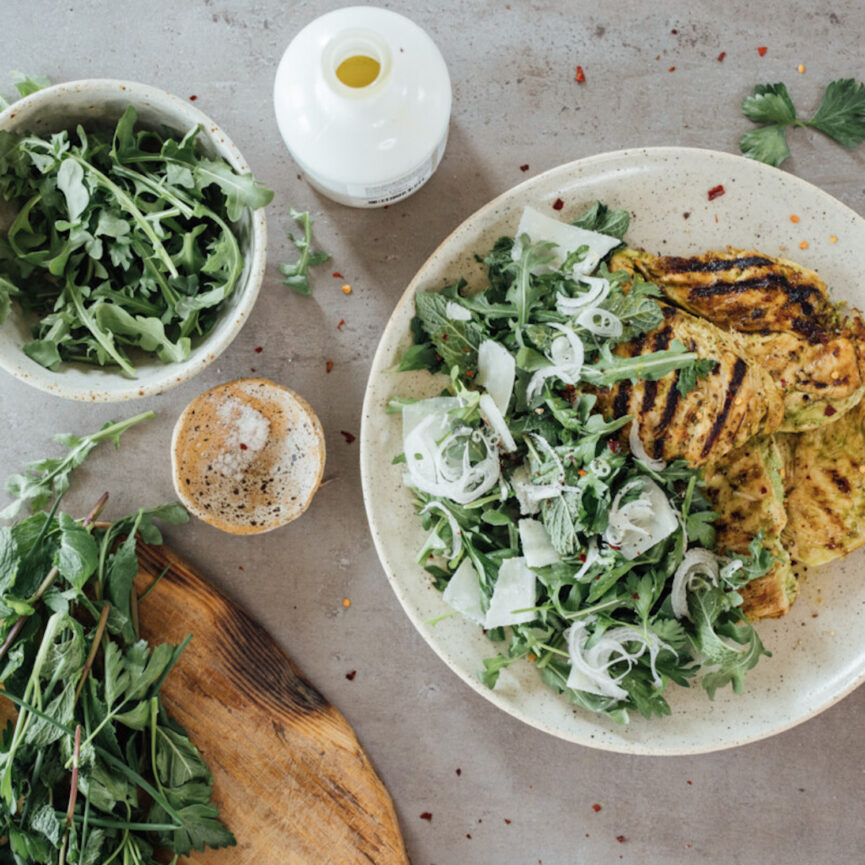 greek yogurt marinated chicken