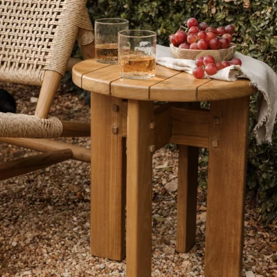 Hati Home and Casa Zuma, Daya Side Table