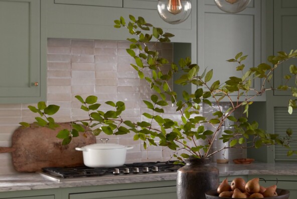 Little Lane Far Studio Home Tour kitchen