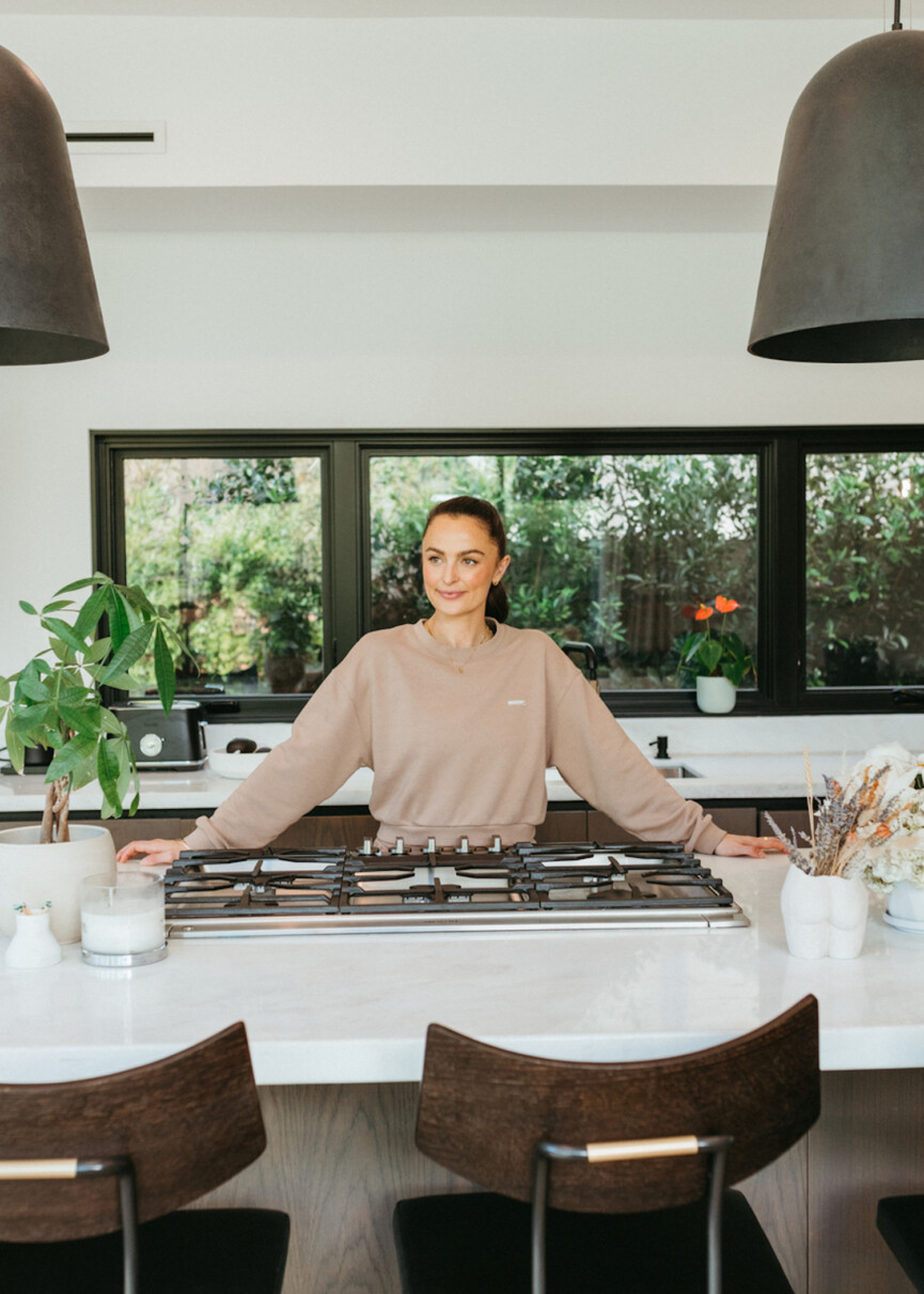 Megan Loop's kitchen.