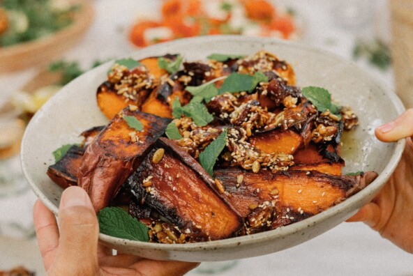 sweet potatoes with dates