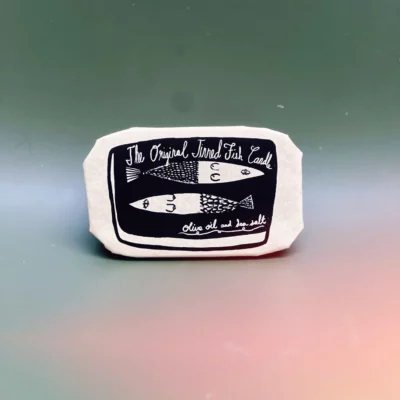 tinned fish candle