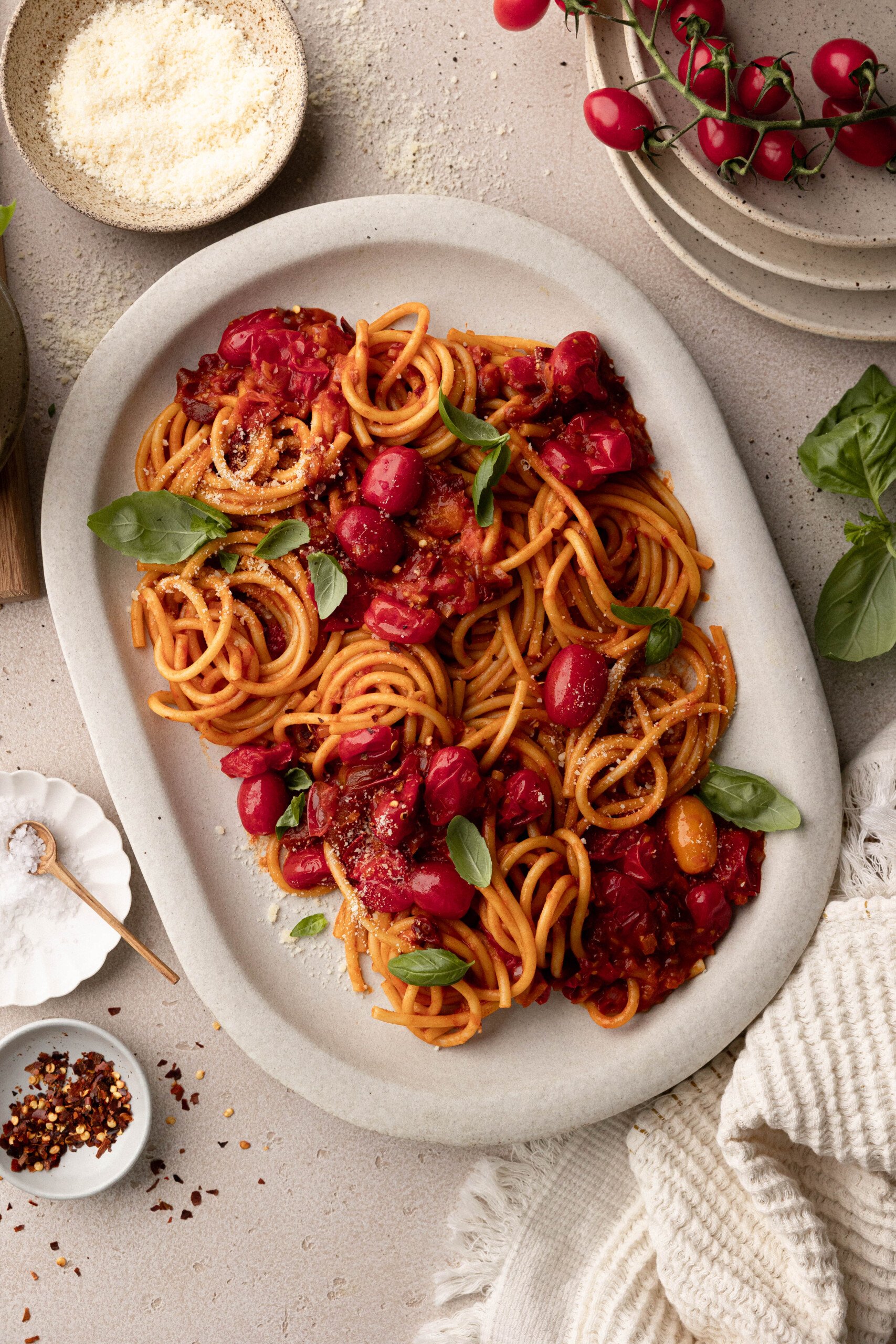 Burst Tomato Pasta Is the Ultimate Summer Pasta Recipe