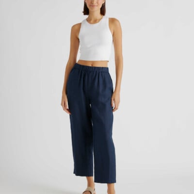 100% European Linen Pants