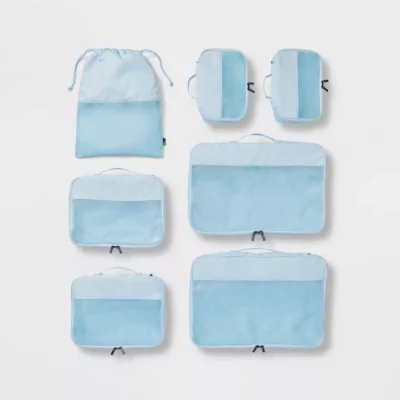 7pc Packing Cube Set - Open Story™