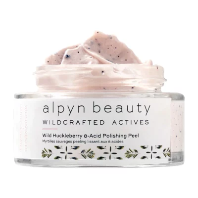 Alpyn Beauty Wild Huckleberry 8-Acid Polishing Peel