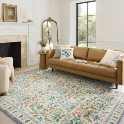 Eden feat. CloudPile (TM) - Mughal Garden (EDE-02) Area Rug