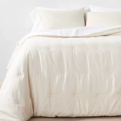 Lyocell Cotton Blend Comforter & Sham Set - Casaluna™