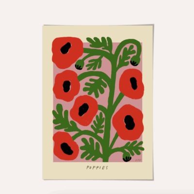 Poppies by Madelen Möllard