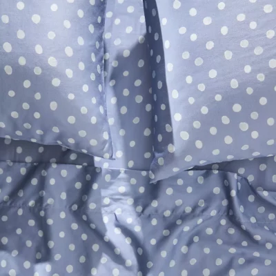 The Organic Cotton Sateen Printed Sheet Set