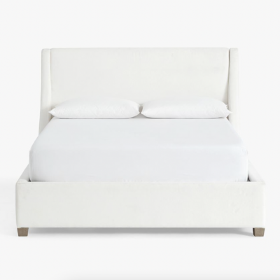 York Upholstered Platform Bed