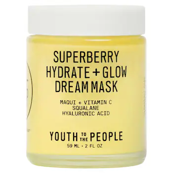 Youth to the People Superberry Night Cream Mask