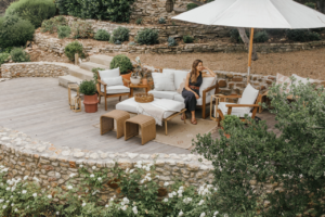 Camille Styles Target circle week backyard furniture.