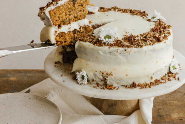 carrot cake recipe