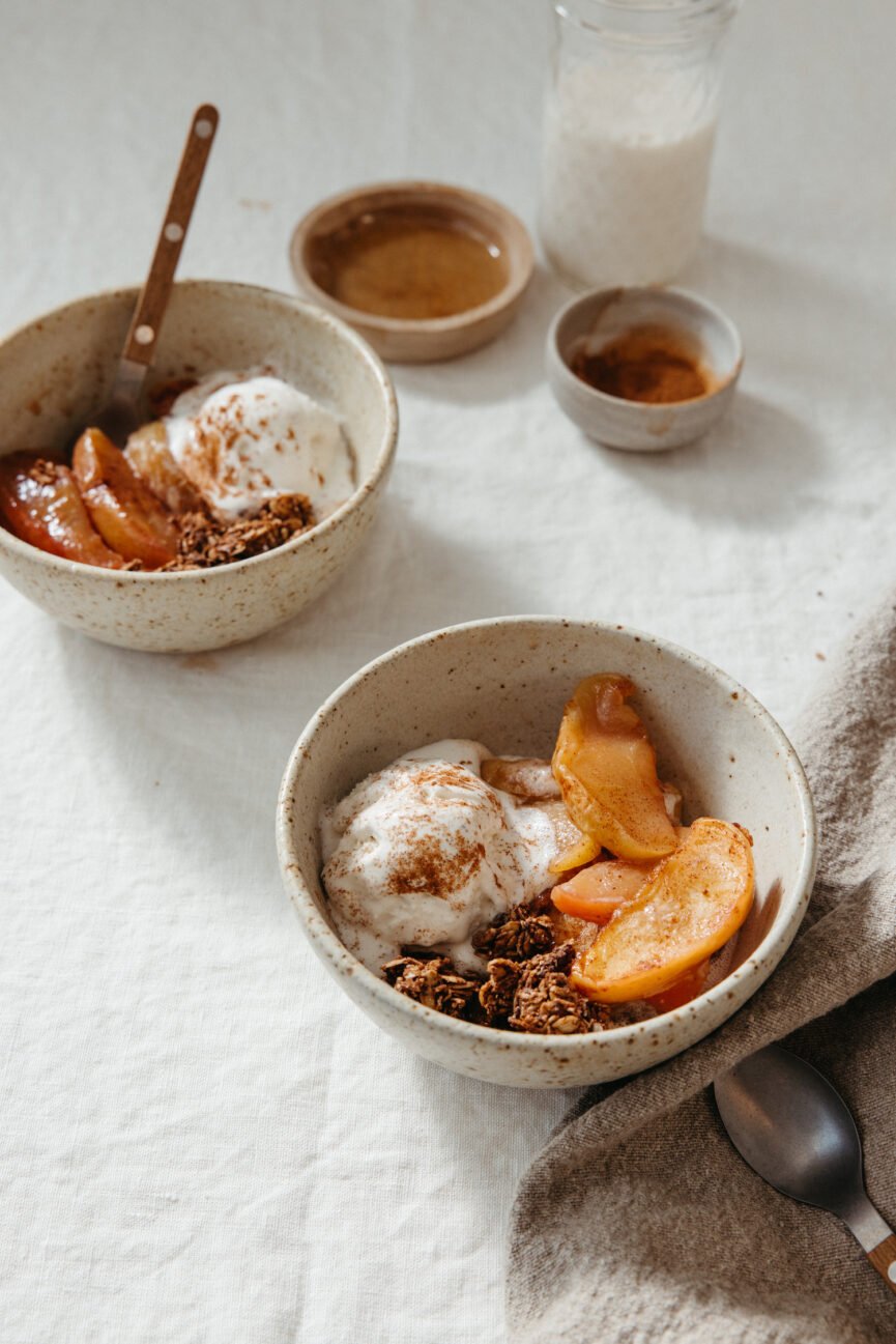 Cinnamon Baked Apples