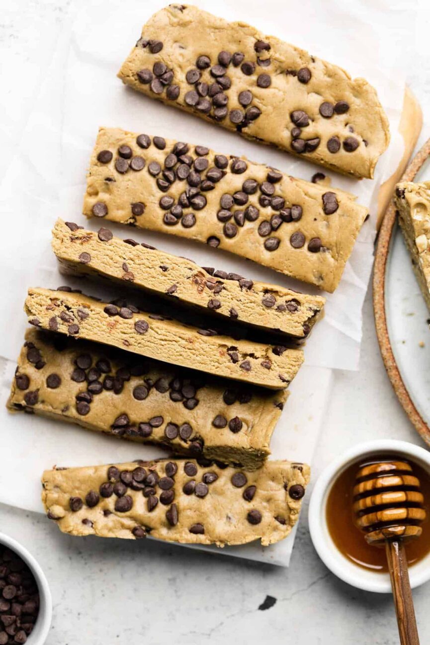 Copycat Homemade Perfect Bars from Erin Lives Whole
