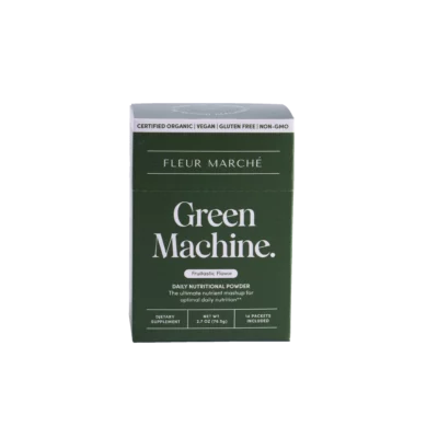 Fleur Marche Green Machine