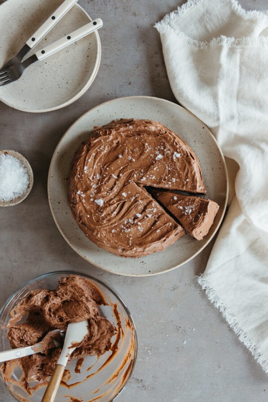 gluten-free chocolate cake