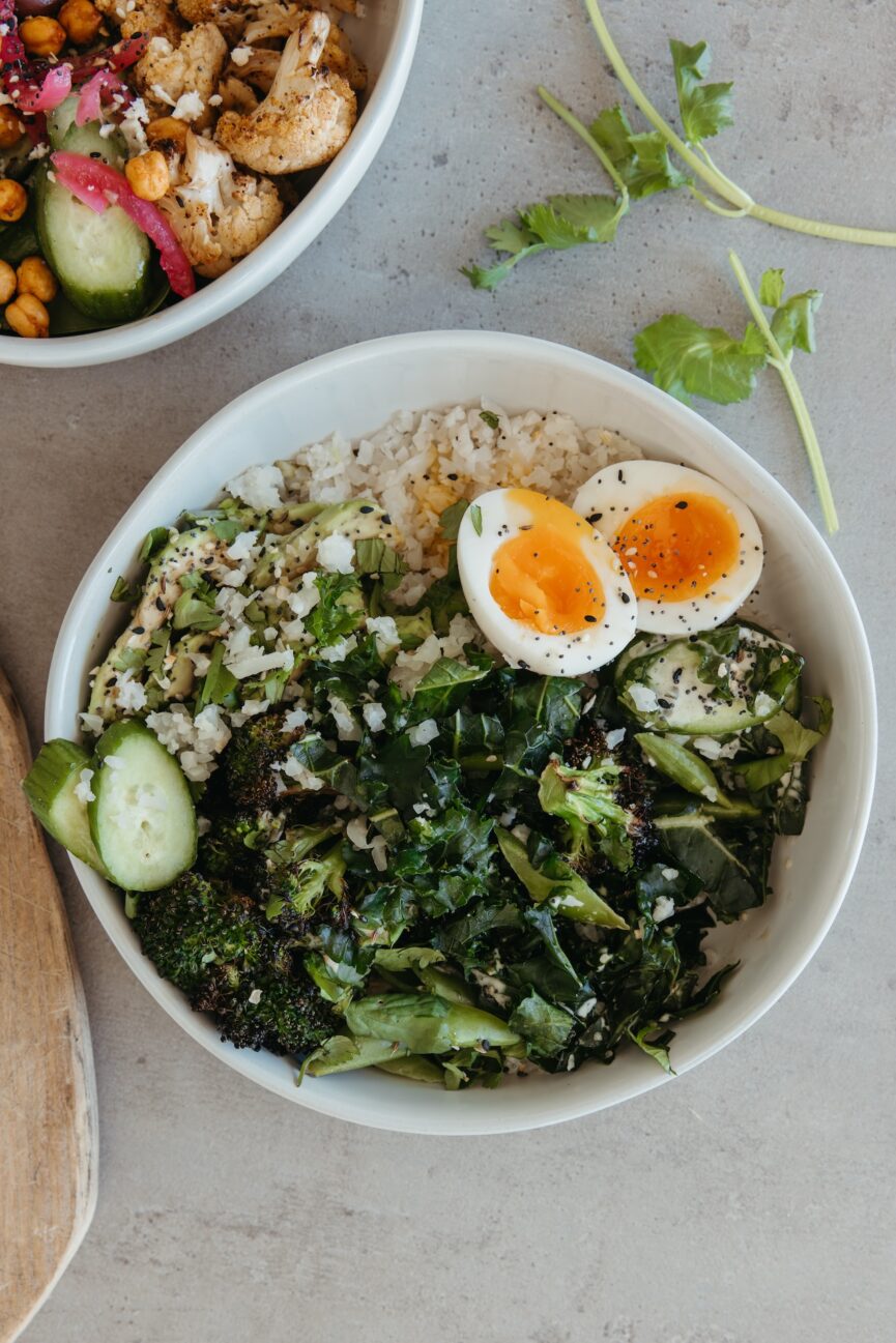 green goddess nourish bowl