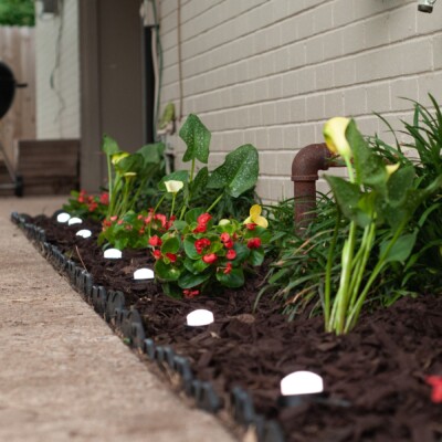 Mini LED pathway lights