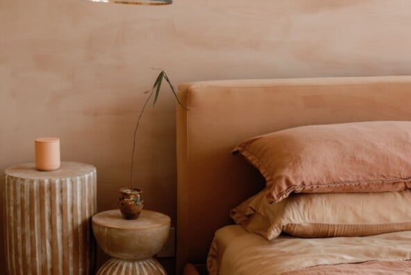 Modern desert bedroom