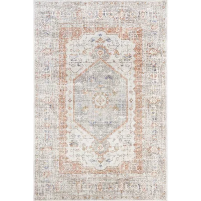 Jacquie Vintage Floral Area Rug