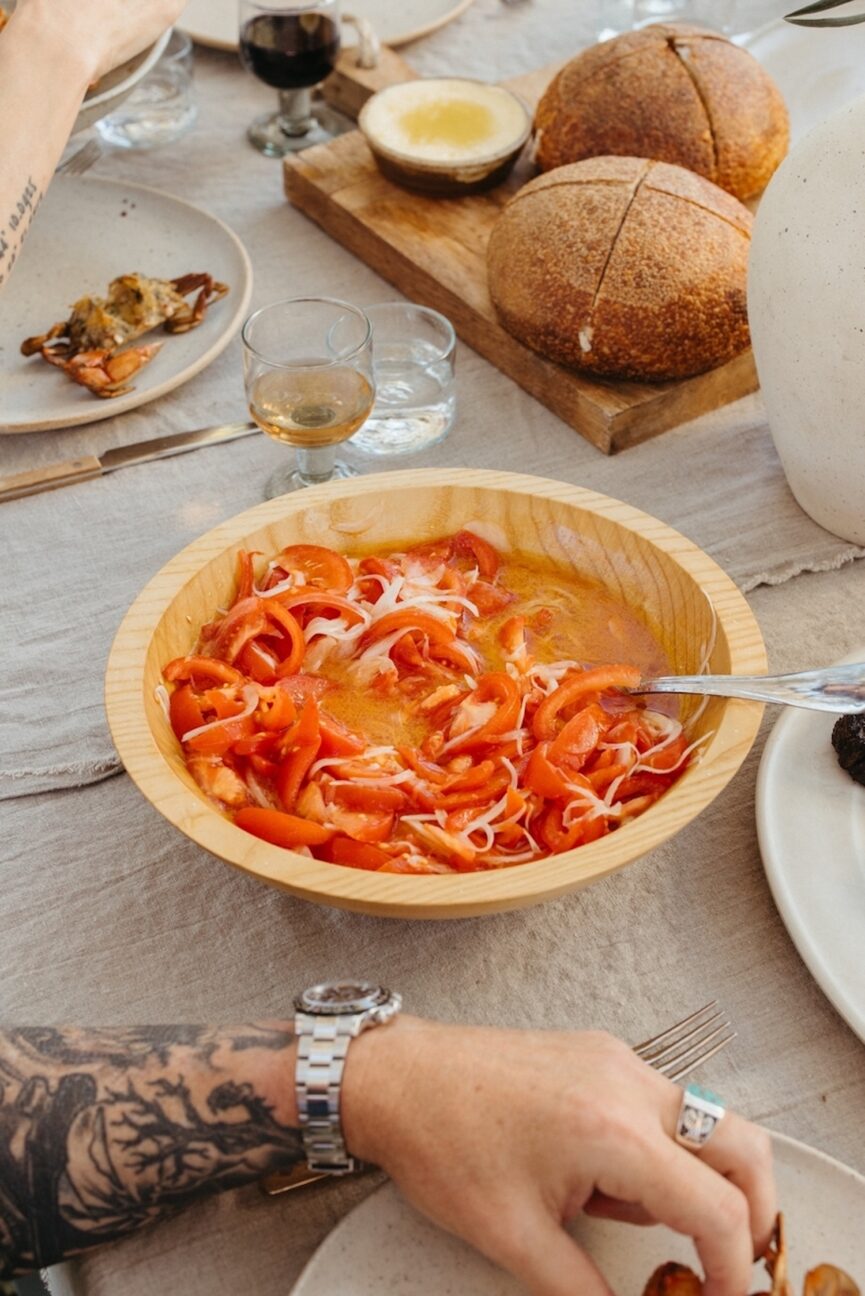 Receta de ensalada de tomate sencilla