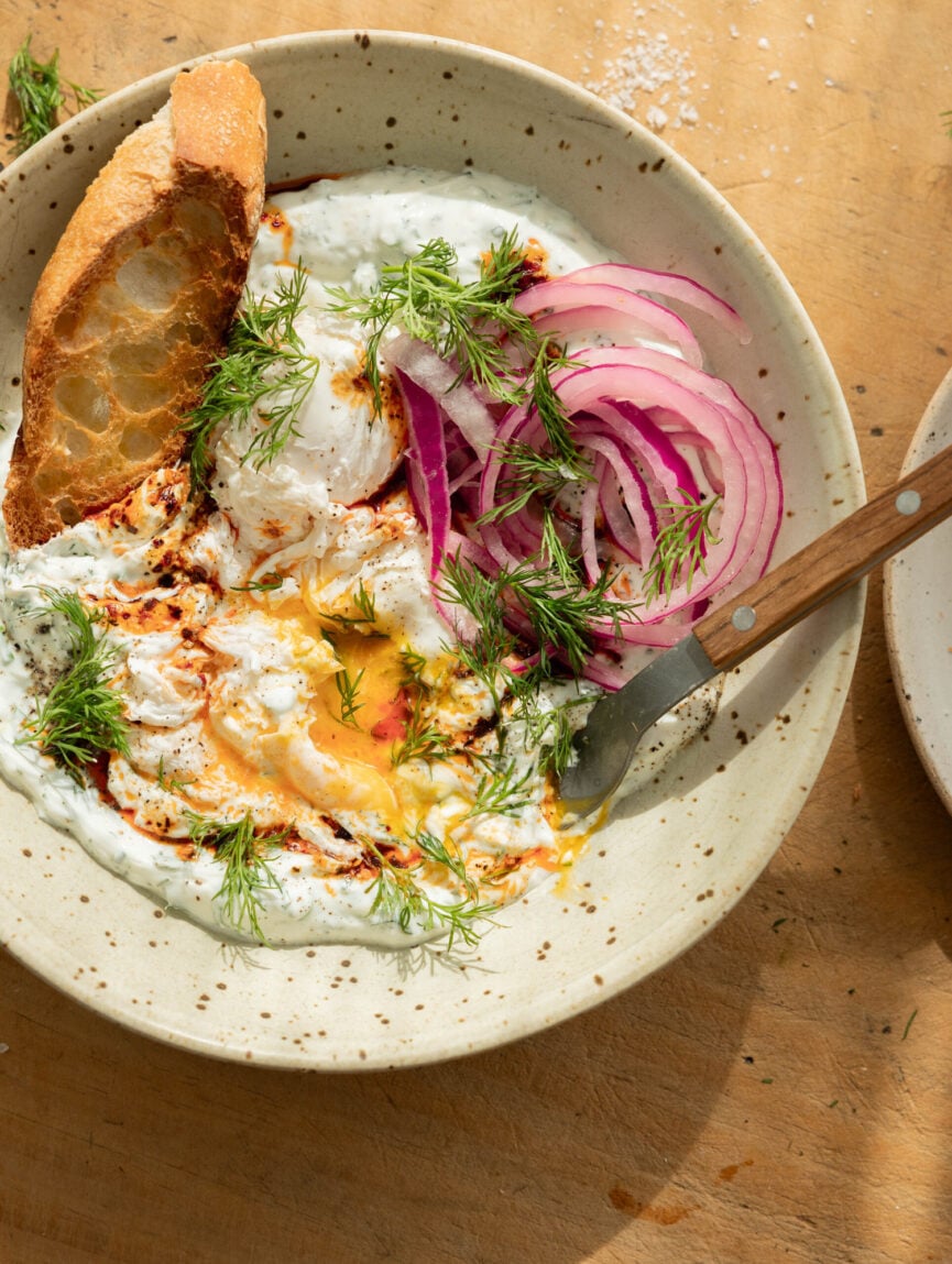 Spicy Türkiye Egg Breakfast Bowl