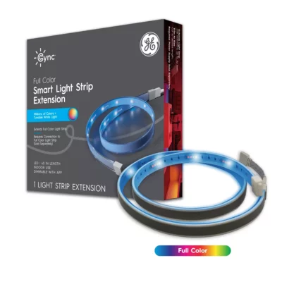 GE LED strip lights