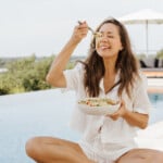 summer pasta recipes camille by the pool