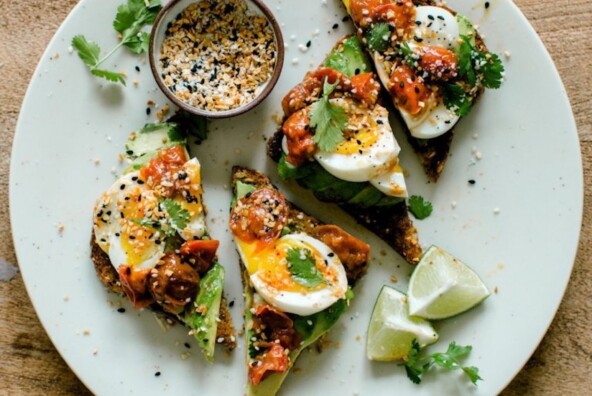 sunday night avocado toast