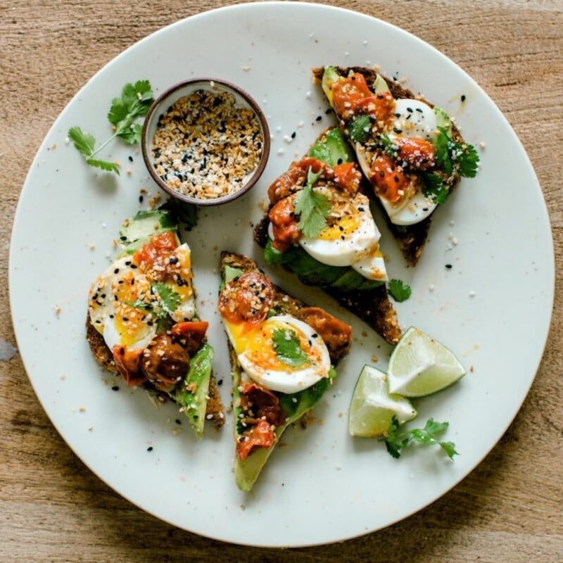 sunday night avocado toast