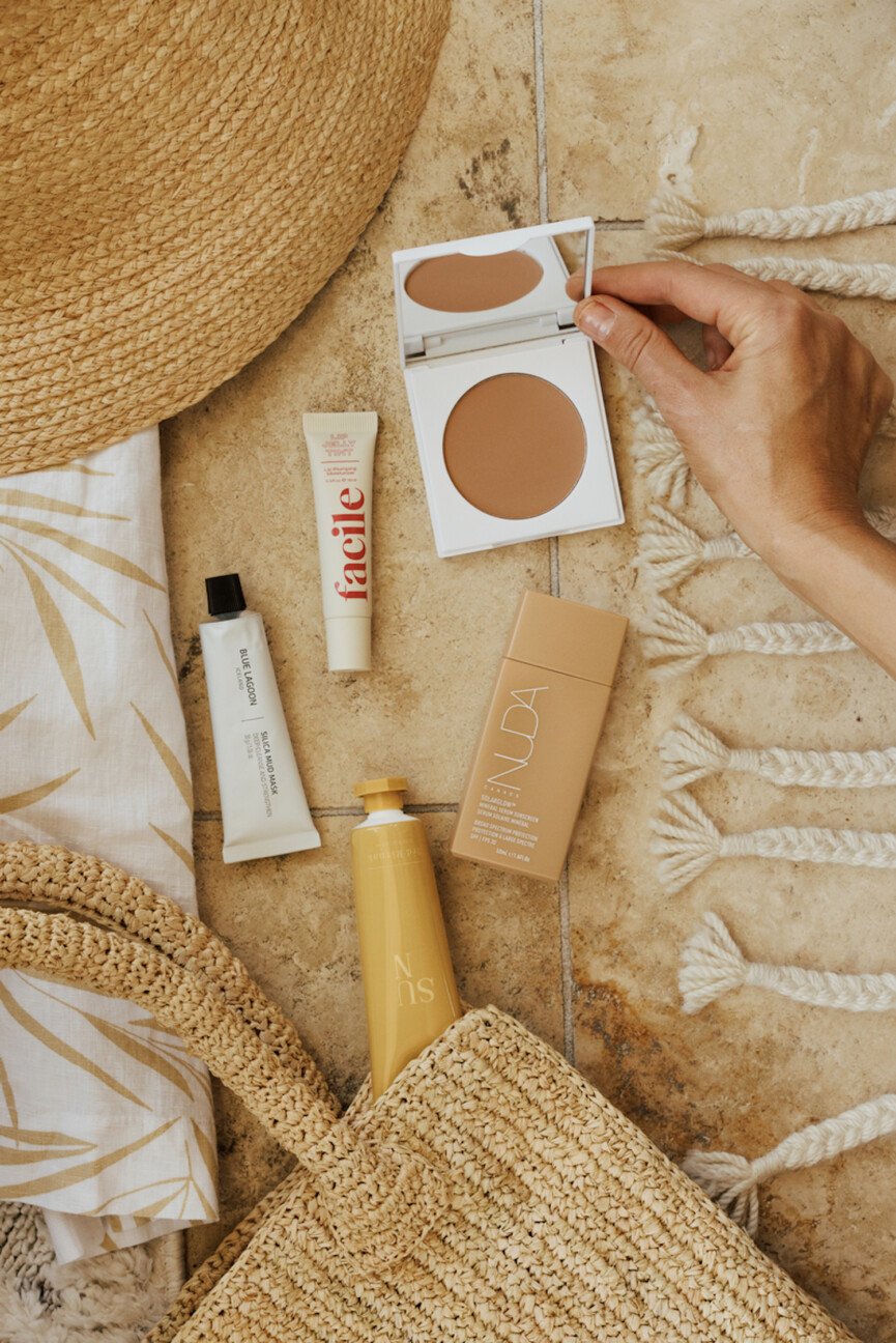 Travel Beauty Essentials