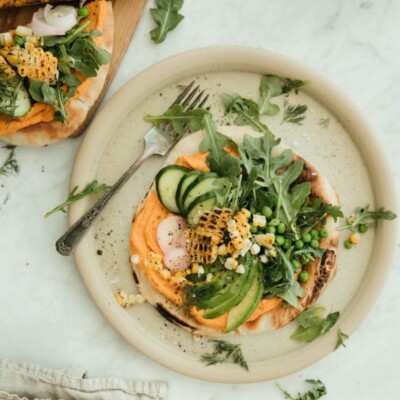 vegan flatbread recipe