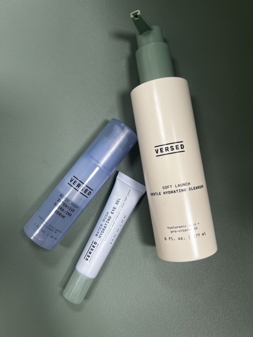 Versed Hydrating Trio