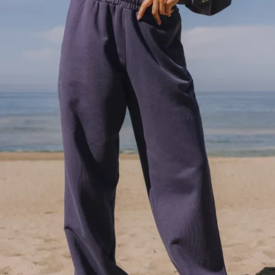 wide leg sweatpants