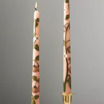 Handpainted Harvest Taper Candles, Anthropologie