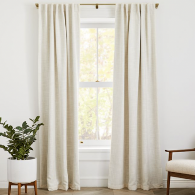 Crossweave Blackout Curtain