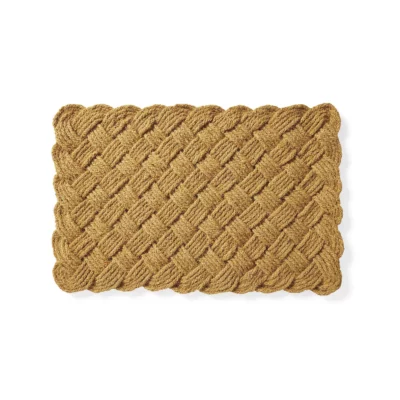 Sailors Knot doormat, Serena and Lily