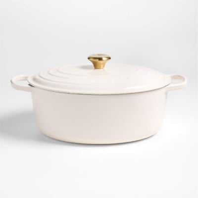 Le Creuset Oval Dutch Oven