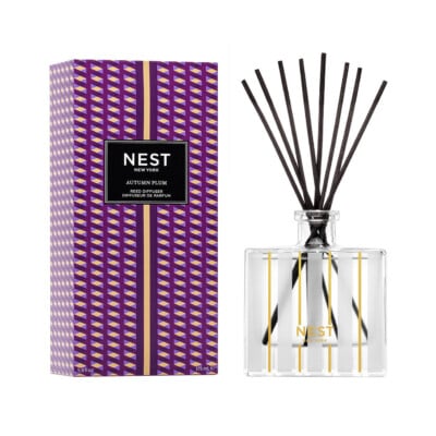 Autumn Plum reed diffuser, Nest