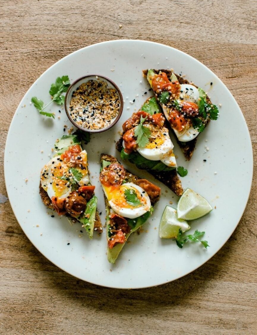 Sunday Night Avocado Toast