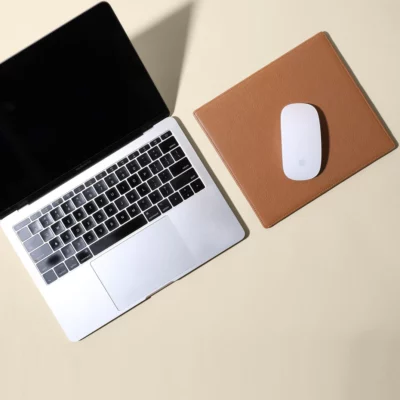 Classic mouse pad, Leatherology