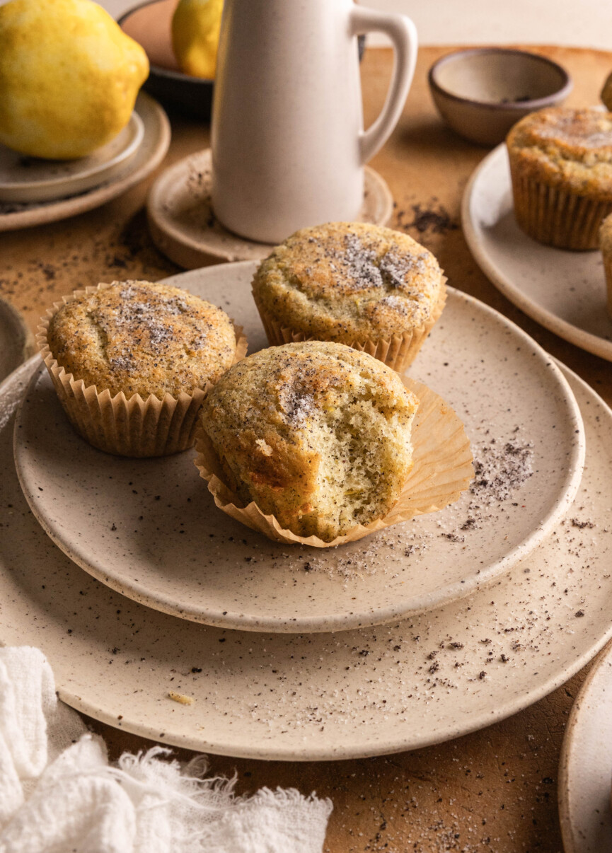 The Best Lemon Poppy Seed Muffins