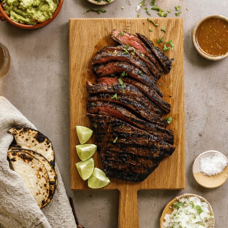 Carne Asada Tacos