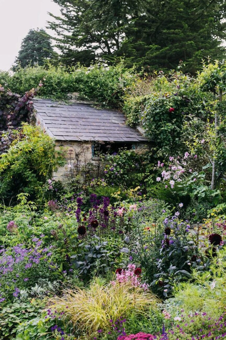 Cottage Chic Garden