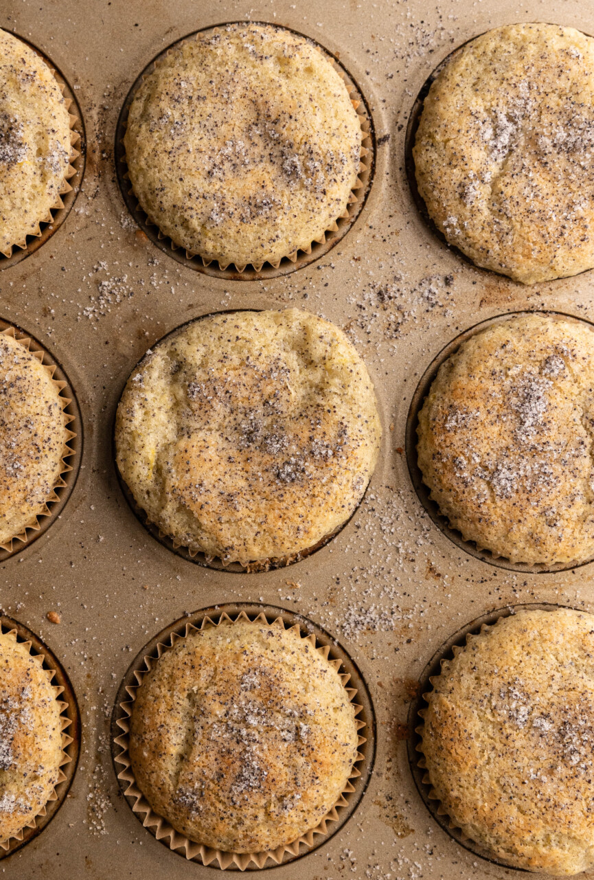 Easy Lemon Muffins