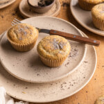 easy lemon poppy seed muffins